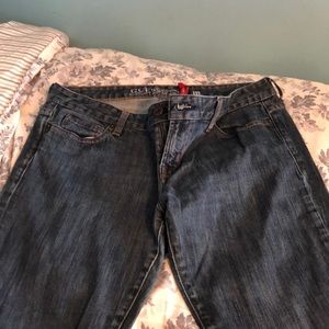 Guess cuffed jeans size 31 skinny